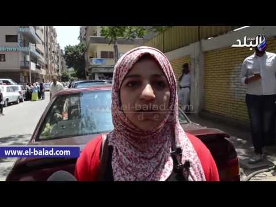 صدى البلد | طلاب الثانوية العامة : "نثق أن "شاومينج" بتسرب الامتحانات ولكن الوزارة بتغيرها