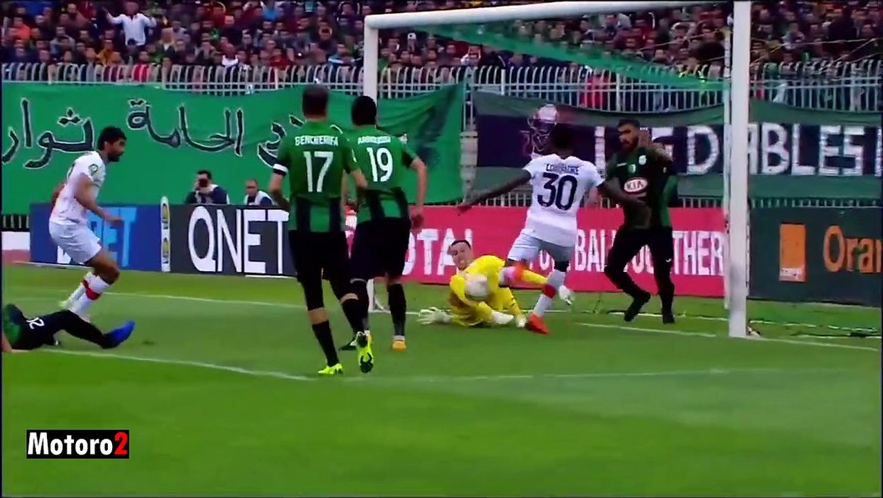 CAF CL :CS Constantine 0-1 Club Africain