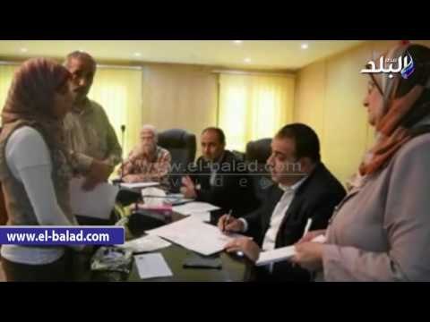 صدى البلد | محافظ الفيوم يمنح معاشات وفرص عمل لعدد من المواطنين ومنح فورية لأولياء أمور طلاب