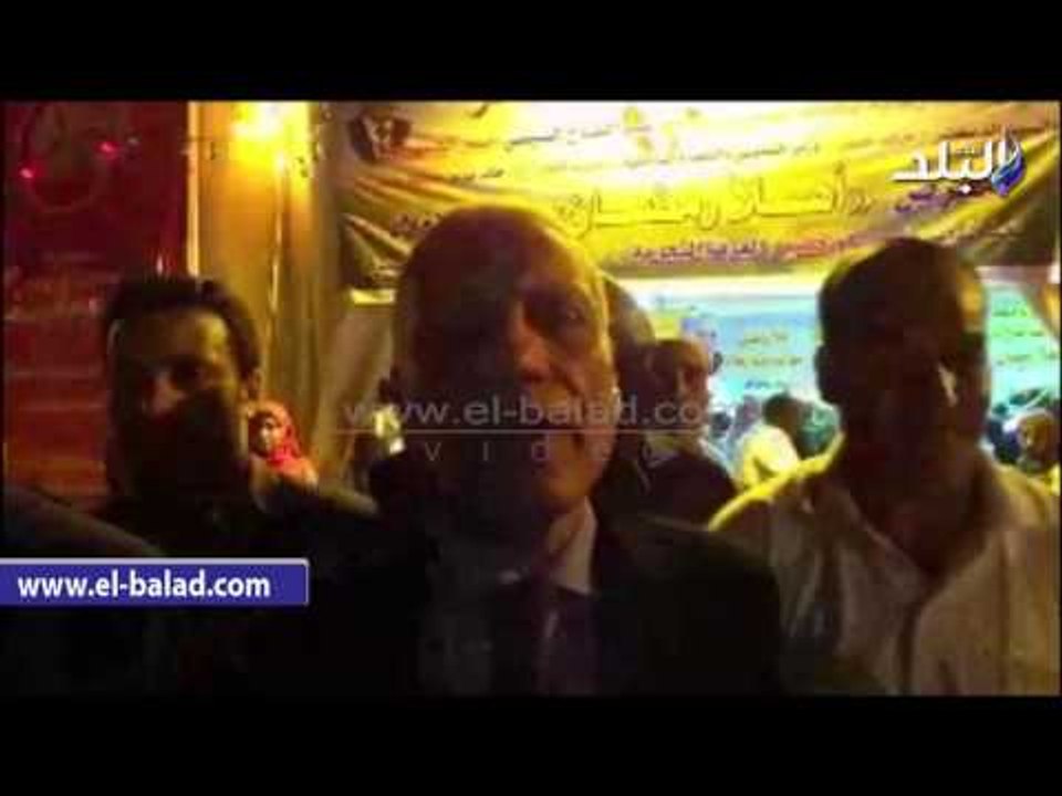 صدى البلد | اقبال كبير على معرض" اهلا رمضان" بجنوب سيناء