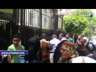 صدى البلد |  سعادة بين طلاب الثانوية لسهولة امتحان اللغة العربية بالدقهلية