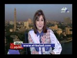 صدى البلد | عزة مصطفي للمصريين: أدعو لمصر والجيش على الافطار