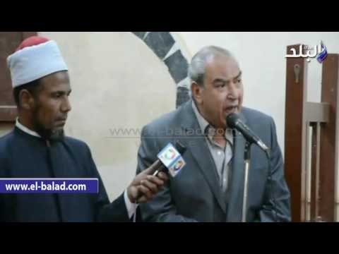 صدى البلد | محافظ المنيا للحاقدين على الوطن: موتوا بغيظكم..لن يفرقنا شيء