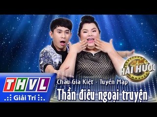 THVL l Cặp đôi hài hước - Tập 4 [7]: Thần điêu ngoại truyện - Châu Gia Kiệt, Tuyền Mập