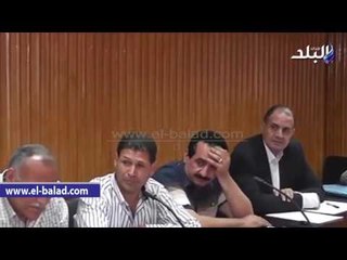 صدى البلد | محافظ الغربية يرأس اجتماع  لمناقشة قرارات اغلاق محطات المياه الأهلية