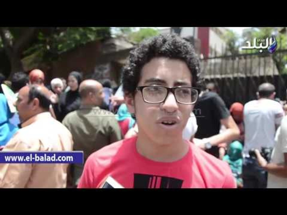 صدى البلد |طلاب الثانوية العامة :  شاومينج " سربت امتحان الانجليزى امبارح واللى بيحصل فينا ده حرام "