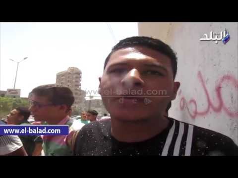 صدى البلد | طلاب الثانوية العامة بالفيوم يشتكون من صعوبة الأسئلة