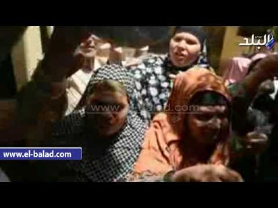 صدى البلد | توزيع 300 كرتونة مواد غذائية على ال...