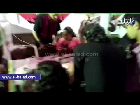 صدى البلد | شاهد إقبال الأطفال على ورش النحاس بليالي الفسطاط الرمضانية‎