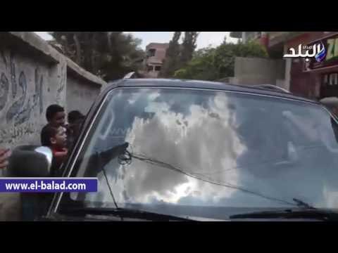 صدى البلد | لحظة خروج رمضان صبحى عقب امتحان التربية الوطنية والإحصاء