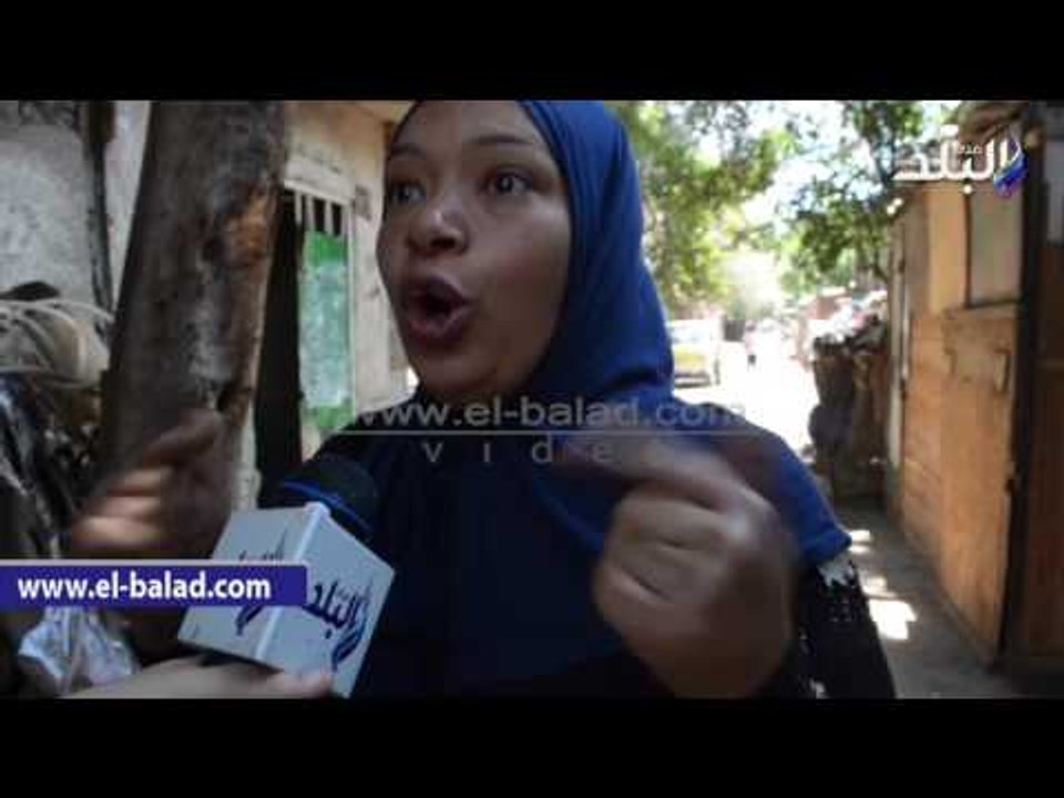 صدى البلد |اهالى عشش السكة الحديد يطالبون بالمساواة بحي الاسمرات