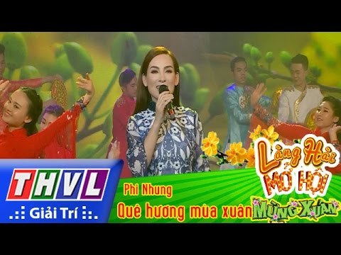THVL | Làng hài mở hội mừng xuân - Tập 5 [6]: Quê hương mùa xuân - Phi Nhung