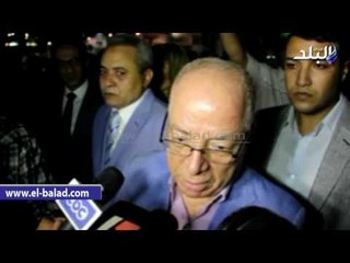 صدى البلد | وزير الثقافة يشرب شاي على "الركية" في افتتاح ليالي الفسطاط الرمضانية‎