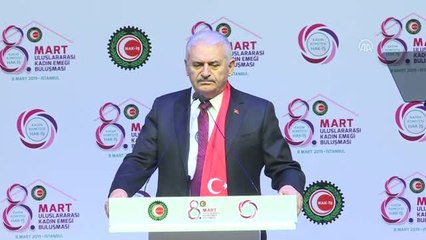 Binali Yıldırım: Belediyelere Kadın Elinin Değmesi İçin Elimden Geleni Yapacağım