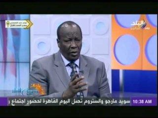 لقاء المستشار الخاص للرئيس البورندى مع برنامج صباح البلد