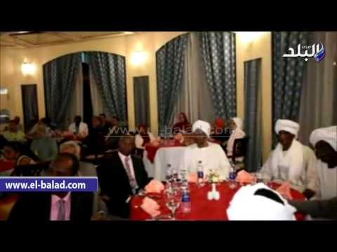 صدى البلد | أسوان تكرم السفيرة السودانية لترقيتها كسفيرة بالنرويج