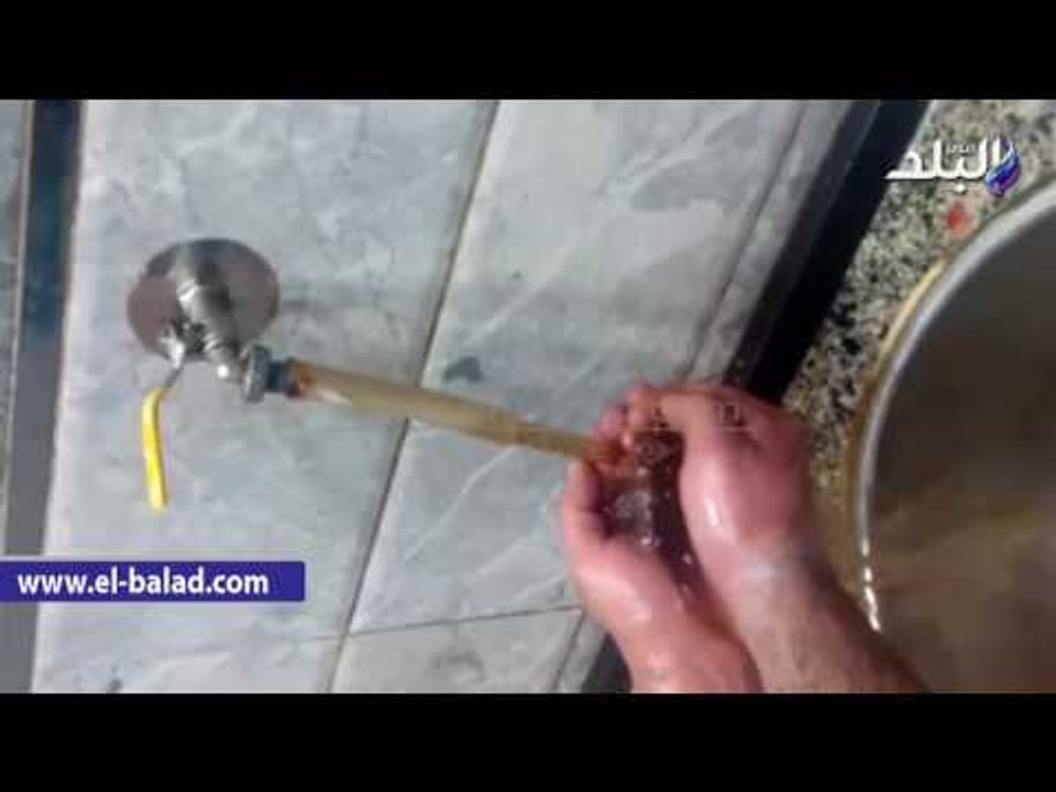 صدى البلد | اهالى أشمون يستغيثون من تلوث المياة.ورئيس الشركة اللى عنده شكوى يقدمها العيب مش من عندنا