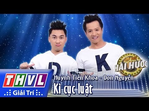 THVL l Cặp đôi hài hước - Tập 6 [5]: Kì cục luật - Huỳnh Tiến Khoa, Don Nguyễn