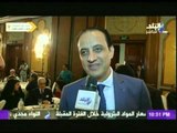 رجل الأعمال محمد أبو العينين يشارك محلب في حفل الأهرام لإستقبال المؤتمر الإقتصادي