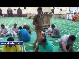 صدى البلد | سحور "جماعى" احتفالا بليلة القدر بطور سيناء