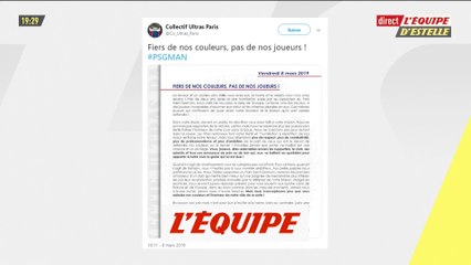 Gros coup de pression des supporters après l'élimination - Foot - C1 - PSG