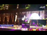 صدى البلد | بالفيديو ..نصير شمة يشعل احتفالية قصر محمد على‎