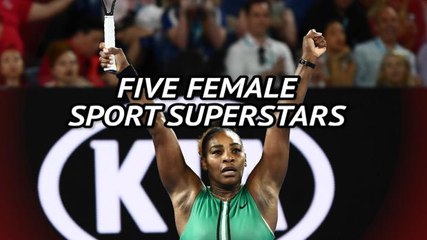 Five female superstars on International Women's Day