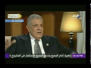 لقاء المهندس إبراهيم محلب كاملاً مع أحمد موسى في على مسئوليتي