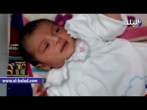 صدى البلد | العثور على طفلة رضيعة ملقاة في مدخل عقار بطنطا