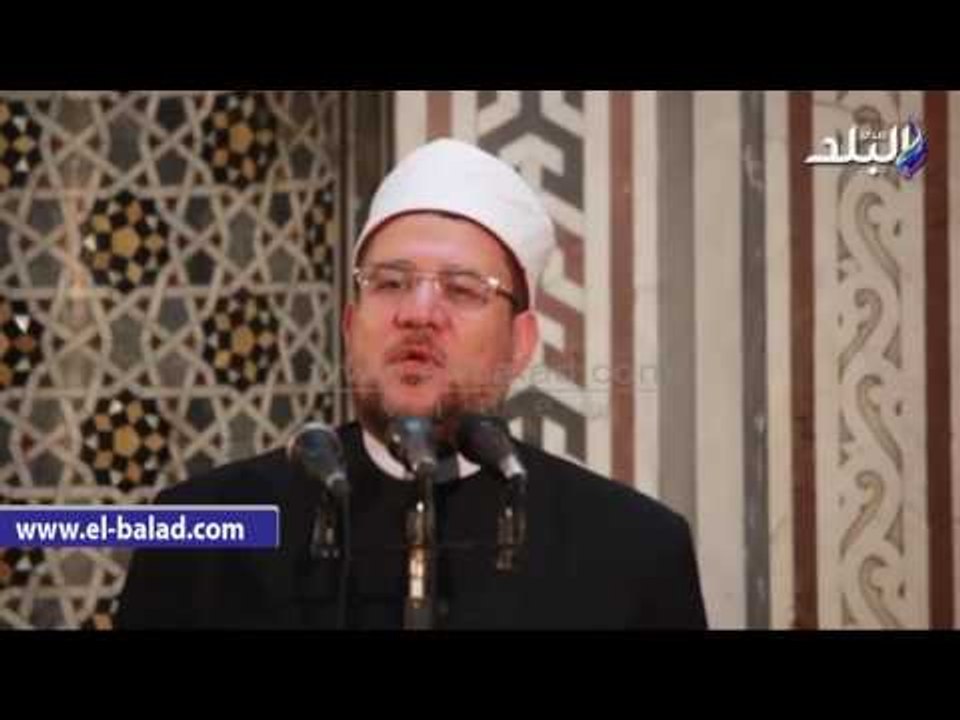 صدى البلد | وزير الاوقاف: القوات المسلحة تخوض حرب ضد قوى الشر والإرهاب والظلام