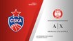 CSKA Moscow - AX Armani Exchange Olimpia Milan Highlights | Turkish Airlines EuroLeague RS Round 25