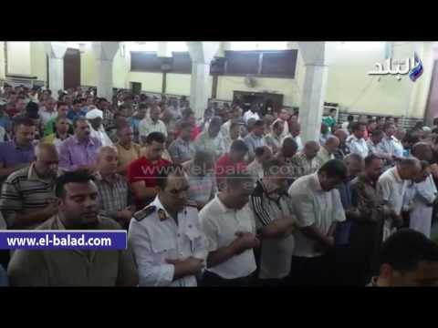 صدى البلد | مظهر شاهين يؤدي صلاة الغائب على شهداء العاشر من رمضان
