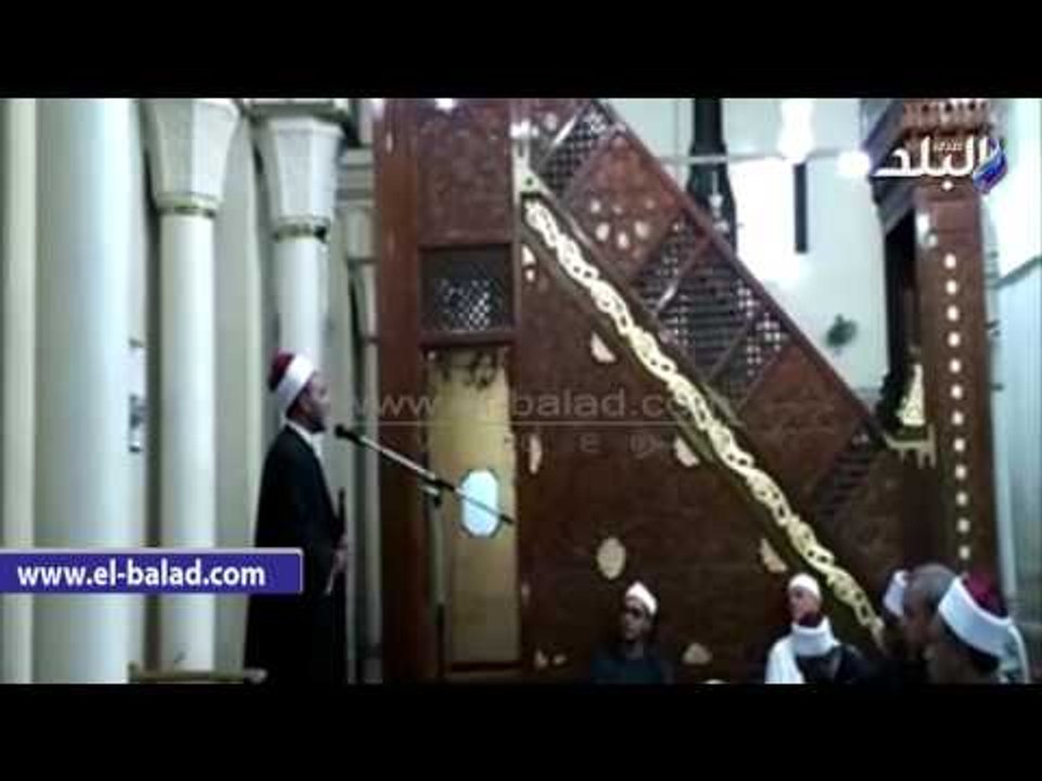 صدى البلد | وكيل أوقاف قنا: بشارة نصر أكتوبر خرجت من الأزهر الشريف