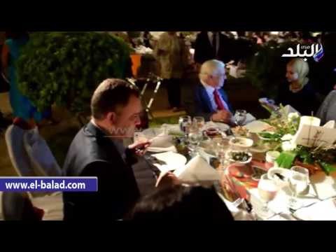 صدى البلد |حفل سحور جمعية أصدقاء متحف المنيل بحضور وزير الأثار والبرنس