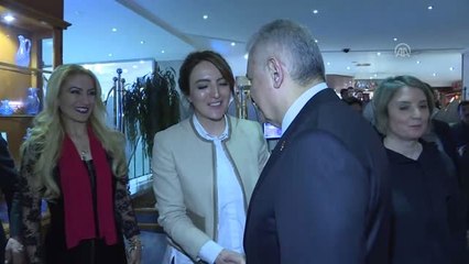 Binali Yıldırım, Kadın Gazetecilerin Dünya Kadınlar Gününü Kutladı