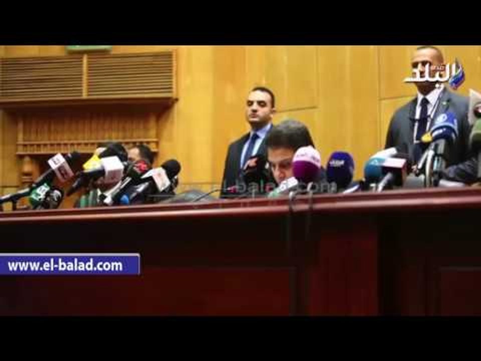 صدى البلد | المؤبد لـ"مرسي" فى قضية التخابر مع قطر وإحالة أخرين الى المفتي