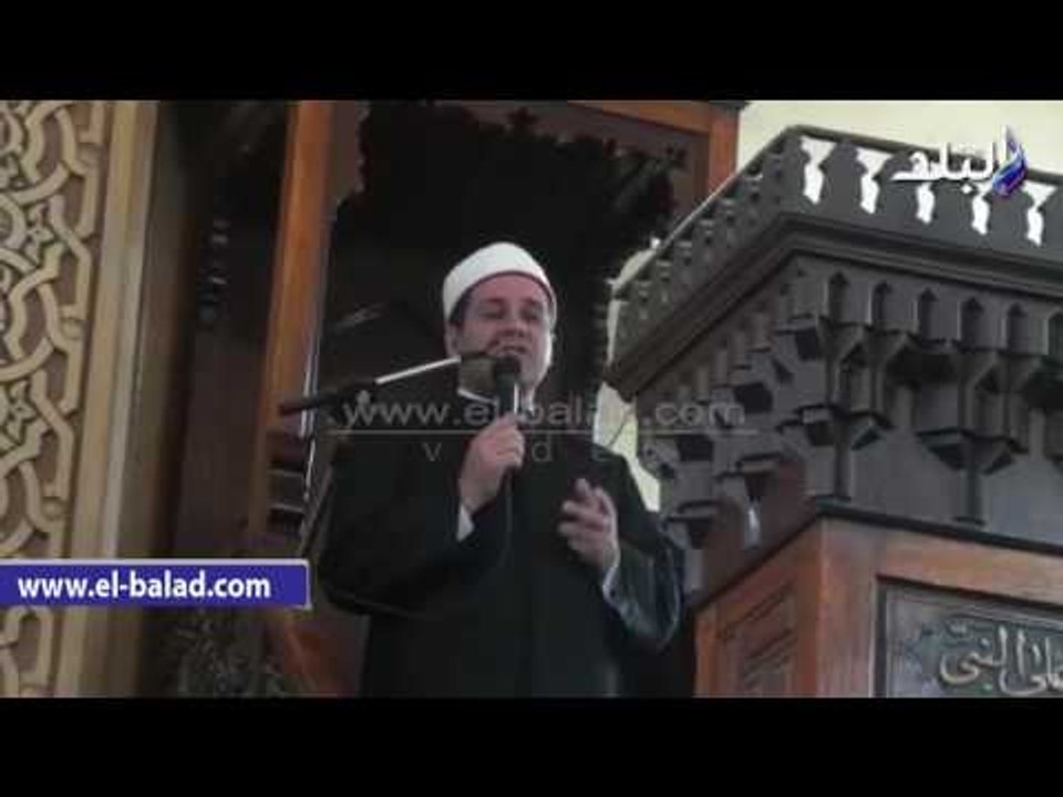 صدى البلد | مظهر شاهين: دعم مؤسسات الدولة من أموال الزكاه والصدقات جائز