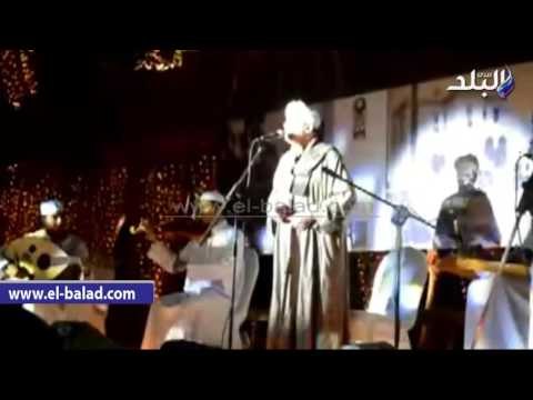 صدى البلد | .ياسين التهامي يبدع بحفل سحور أصدقاء متحف قصر المنيل