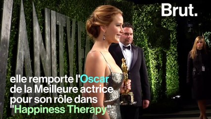 Une vie : Jennifer Lawrence