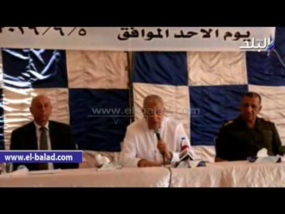 صدى البلد | محلب يتفقد بحيرة ناصر ويلتقى بالصيا...