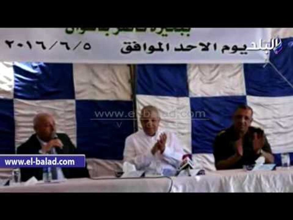 صدى البلد | محلب : بشائر كبيرة لوصول بالإنتاج السمكى ببحيرة ناصر إلى 50 ألف طن سنوياً