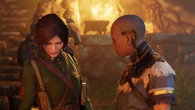 Shadow of the Tomb Raider - Bande-annonce du DLC Le Prix de la Survie