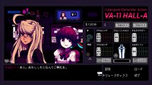 VA-11 Hall-A - Bande-annonce Japon (PS4/Switch)