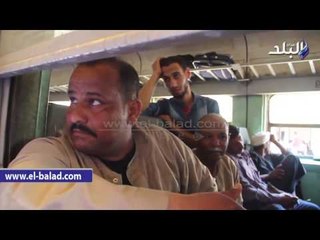 صدى البلد | أسواني لوزير النقل:"يا تصلحولنا القطارات أو تبطلوها"