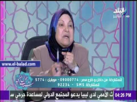 صدى البلد |سعاد صالح : زكاة الفطر تنفق على الفقراء وليس على المؤسسات