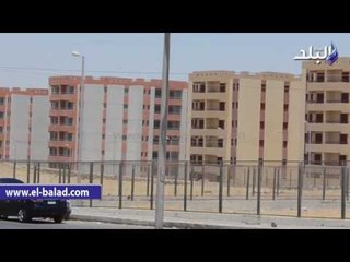 صدى البلد | "الأسمرات " يستعد لاستقبال السكان