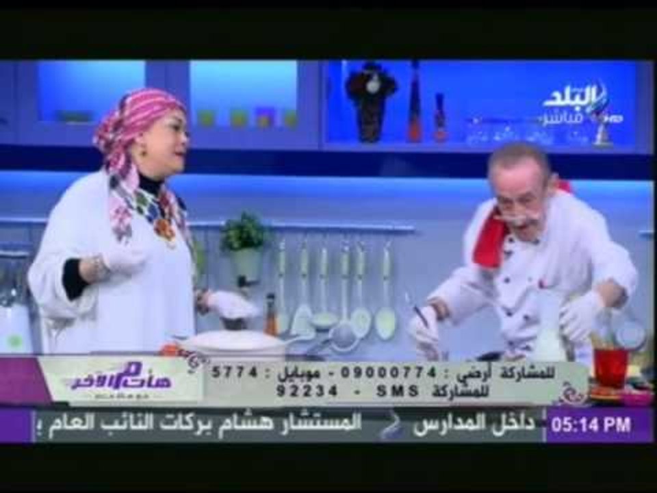 هات من الاخر مع هالة فاخر | هالة فاخر تغنى بالا...