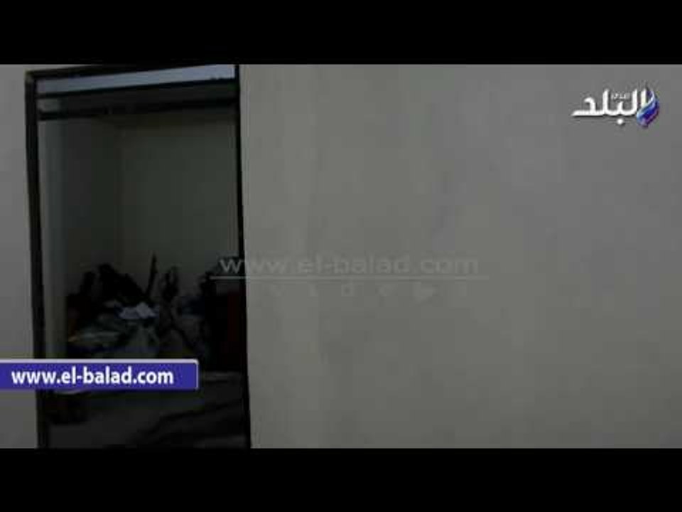 صدى البلد |  الانتهاء من اعمال ترميم قاعة الإجتماعات الكبرى بمبنى محافظةالبحيرة بعد احتراقها