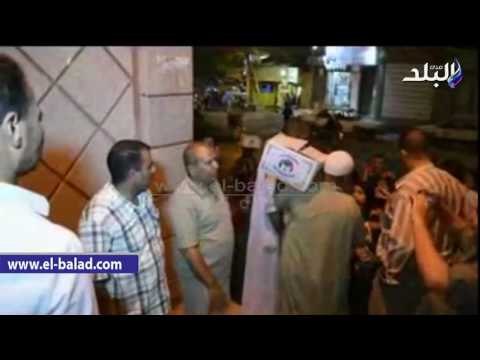 صدى البلد | 400 كرتونة رمضانية هدية محافظ الفيوم لحى جنوب