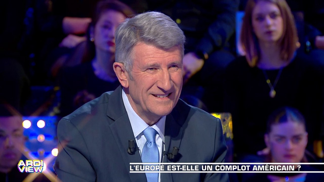 « L’Europe est-elle un complot américain ? » : Philippe de Villiers, invité de l’émission "Les Terriens du samedi"